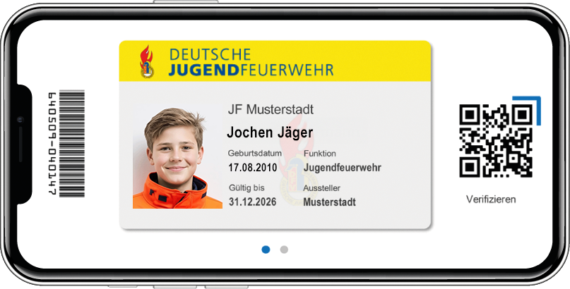 Ausweis Deutsche Jugendfeuerwehr