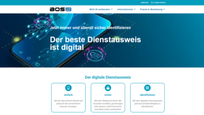 Neue Website ist online