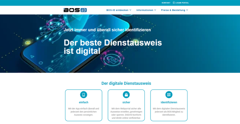 Neue Website ist online