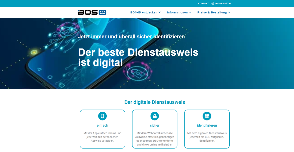 Neue Website ist online
